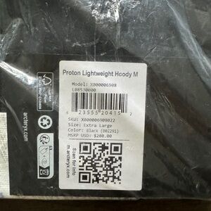 Arc’teryx Proton men’s XL black